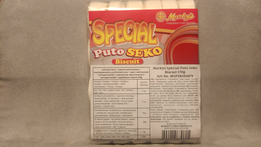 Puto seko plain 170g