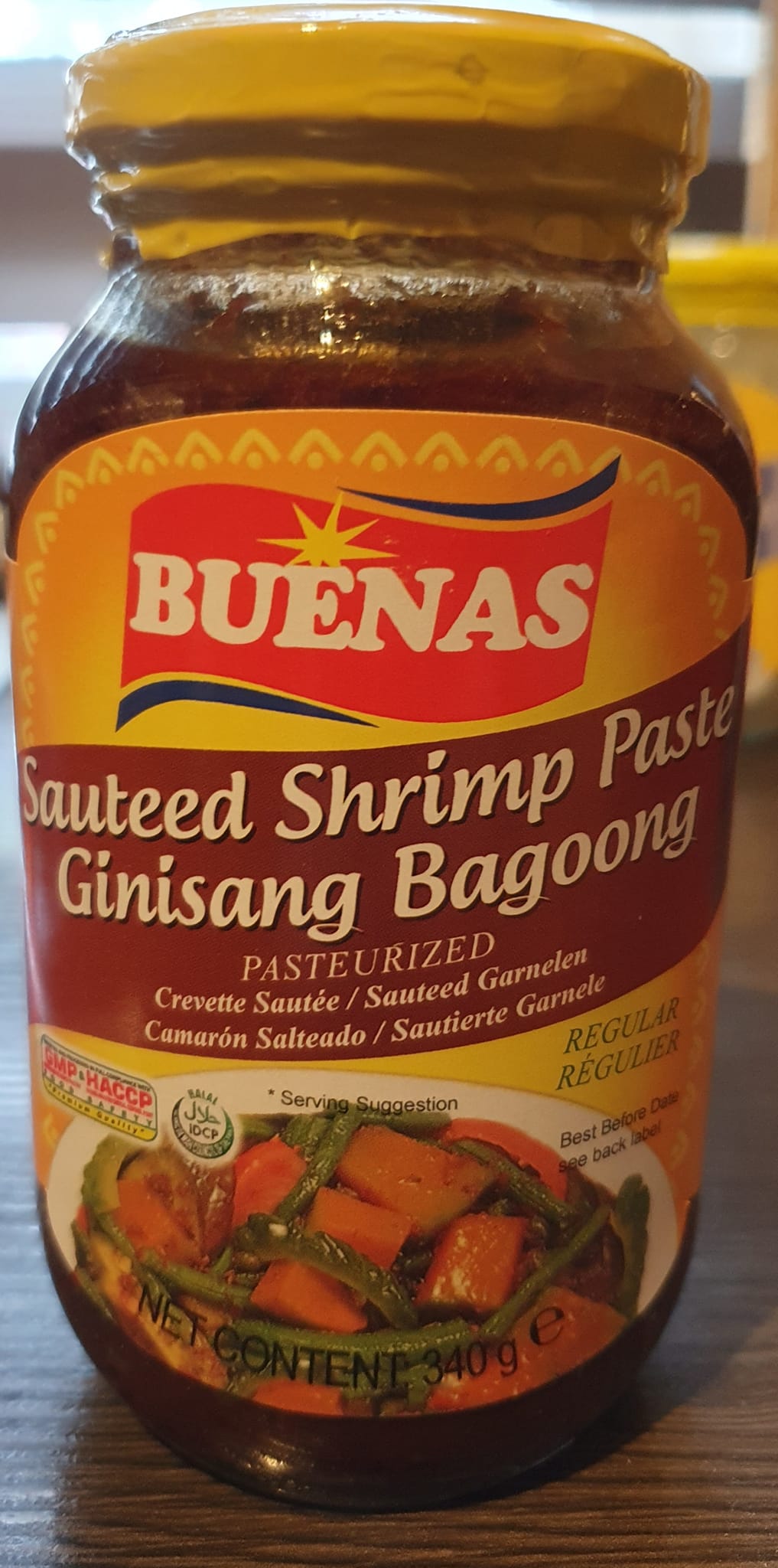 Buenas Ginisang bagoong