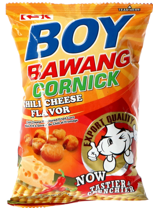 BOY BAWANG Chili Cheese