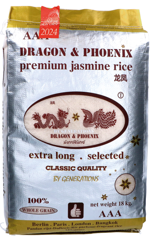DP Jasmine rice 18kg