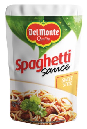 Del monte spaghetti sauce