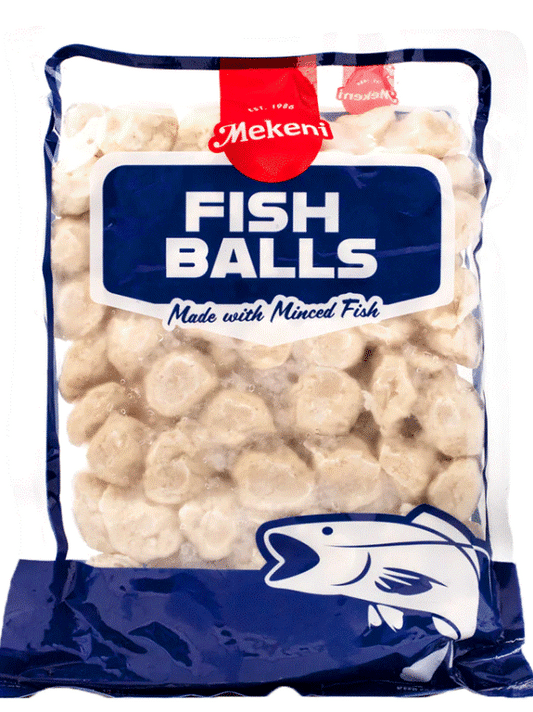 Mekeni Flat Fishballs