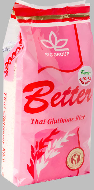 WHITE GLUTINOUS RICE