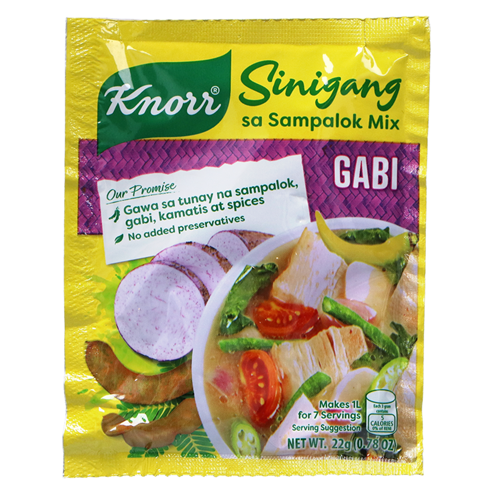 KNORR Sinigang sa gabi seasoning mix