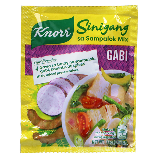 KNORR Sinigang sa gabi seasoning mix