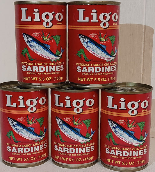 Ligo sardines 155g