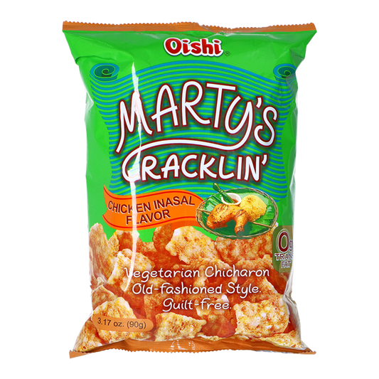 MARTY'S CRACKLING CHICKEN INASAL CHICHARON