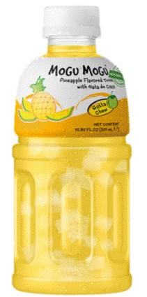 MOGU MOGU Pineapple (with nata de coco)