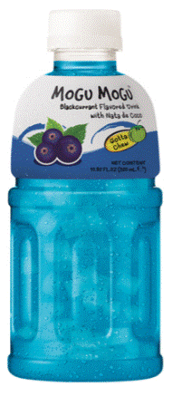 MOGU MOGU Blackcurrant drink