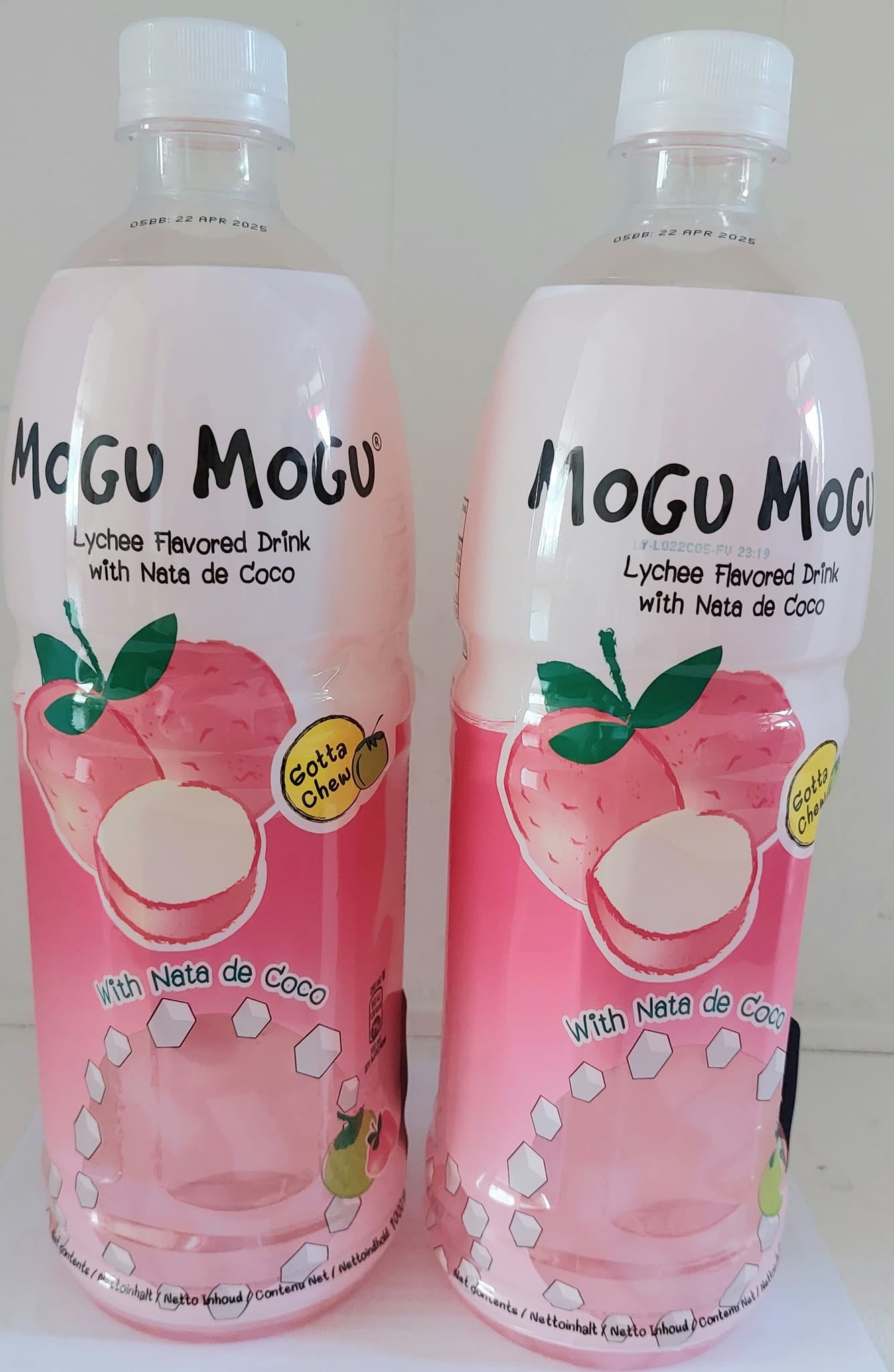 MOGU MOGU Lychee drink 1L