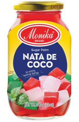 Monika Nata de coco red