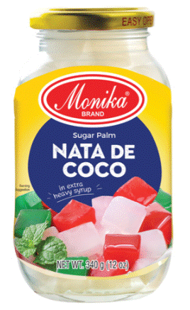Monika Nata de coco white