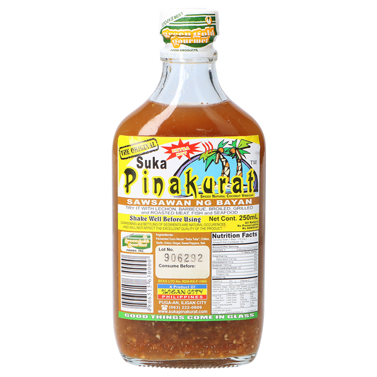 Suka Pinakurat Vinegar