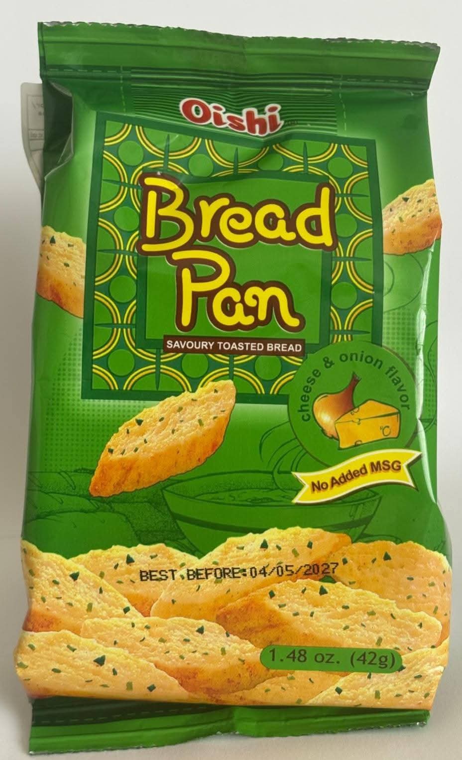 Bread Pan savoury toasted bread
