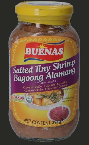 Bagoong Alamang (Salted tiny shrimp)