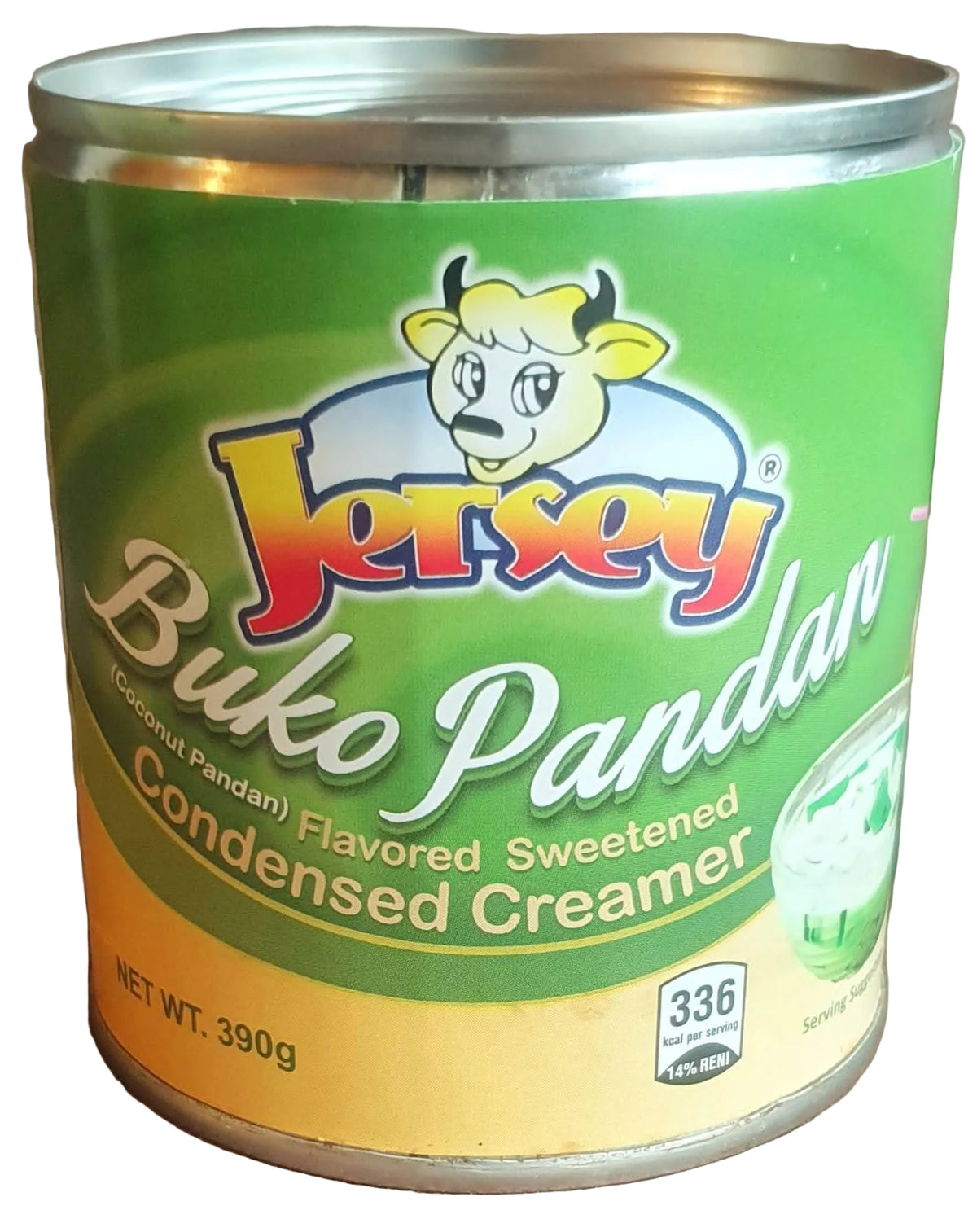 Condensed creamer buko pandan