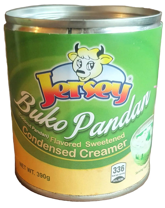 Condensed creamer buko pandan