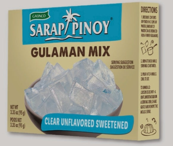 Gulaman mix natural