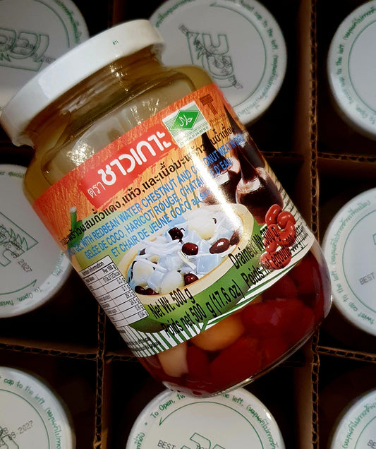 Coconut jelly mix