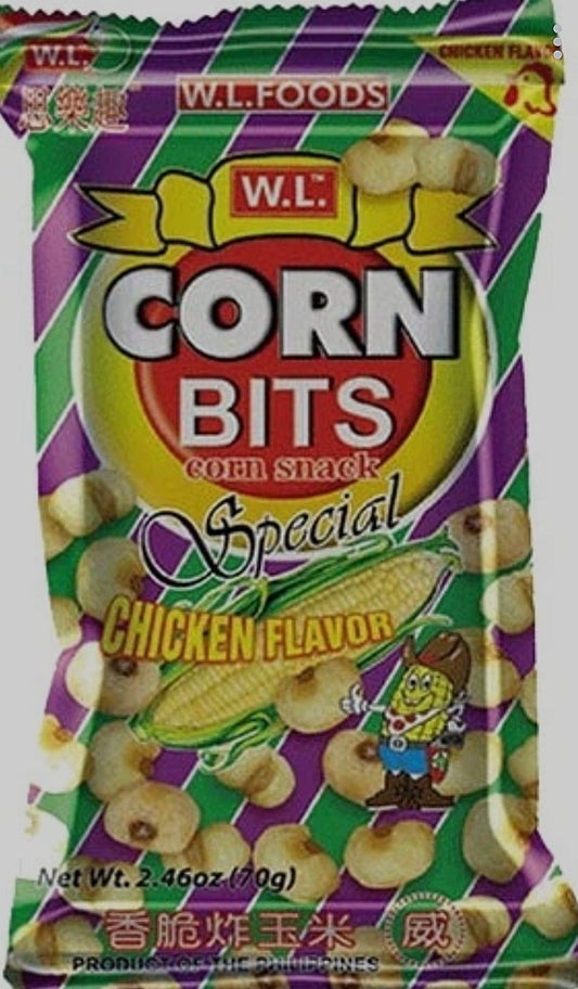 Corn bits corn snack