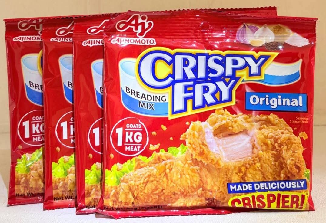 Crispy fry breading mix
