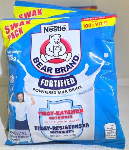 Bear Brand powdered milk