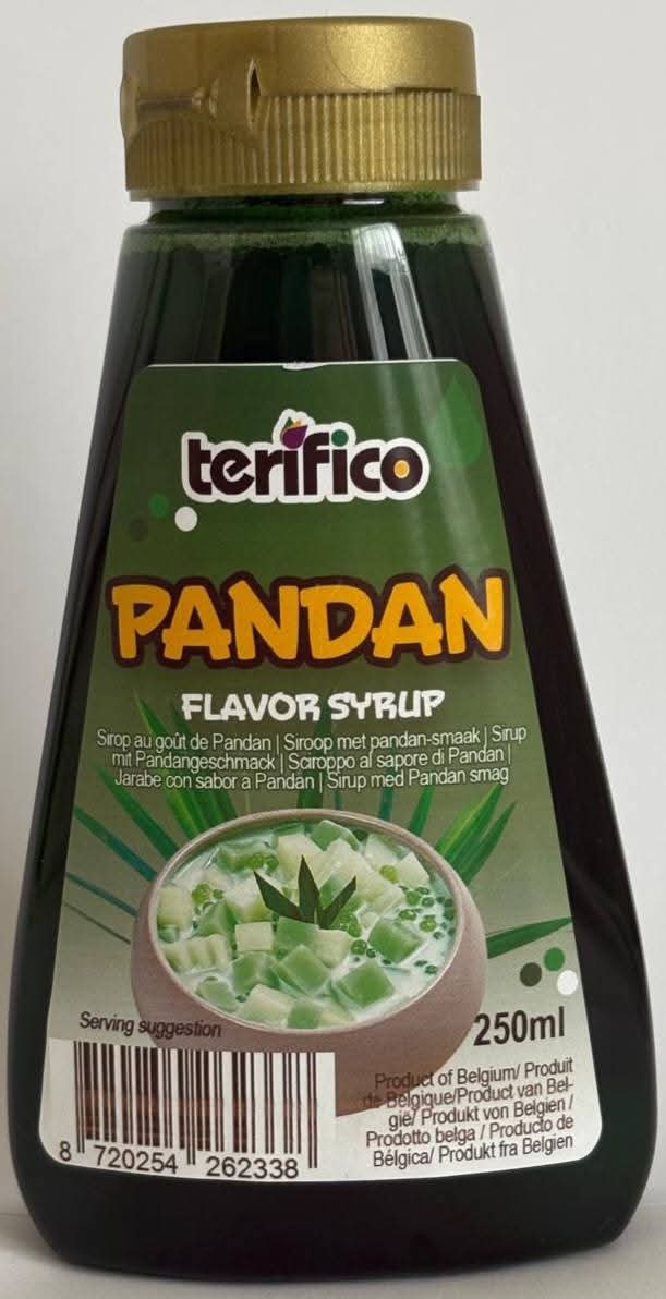 Terrifico Ube / Pandan flavor syrup