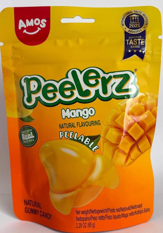 Peelerz gummy candy Mango