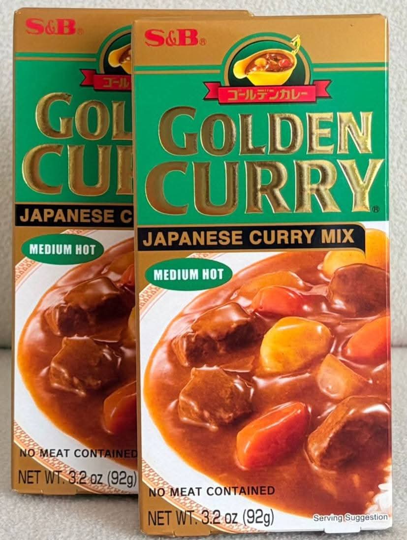 Golden Curry Japanese curry mix