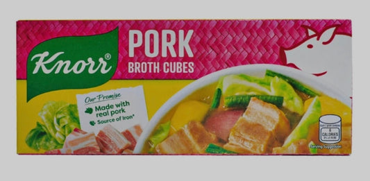 Knorr pork cubes