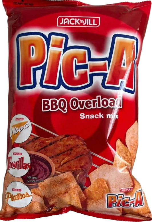 Pic-A BBQ overload snack mix