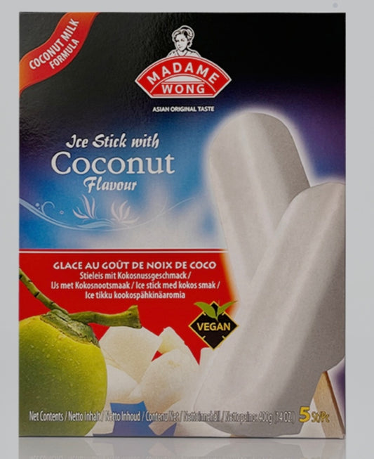 Coconut ice bar