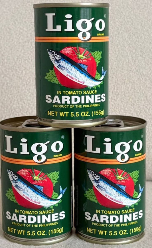 Ligo sardines in tomato sauce