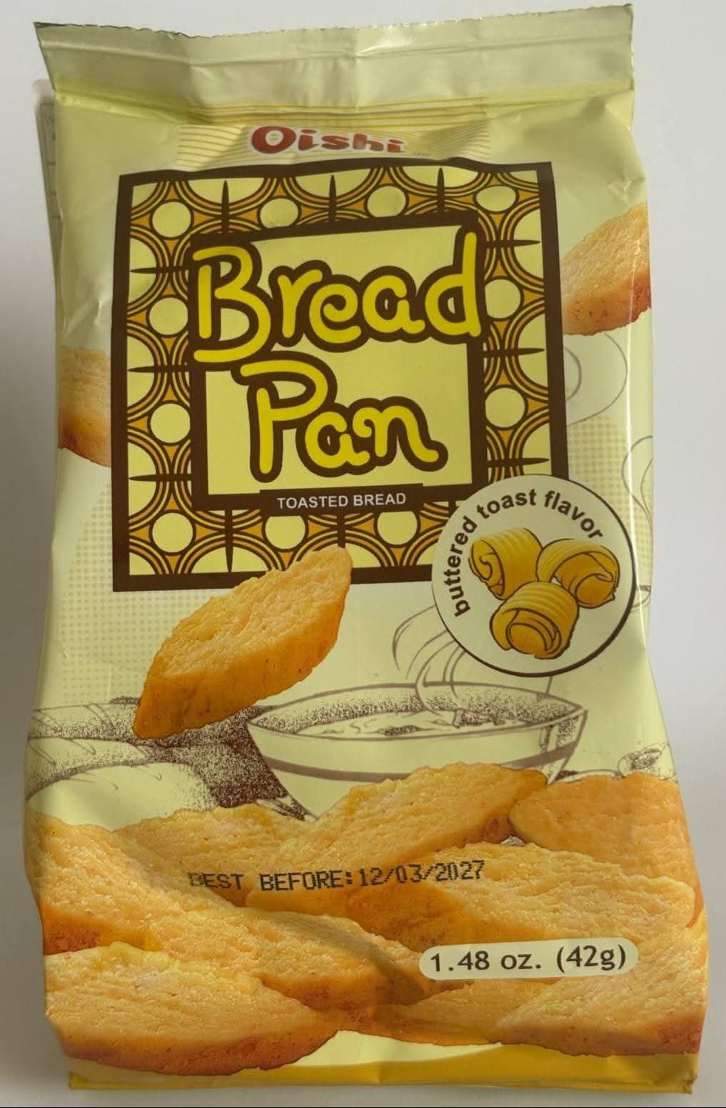 Bread Pan savoury toasted bread