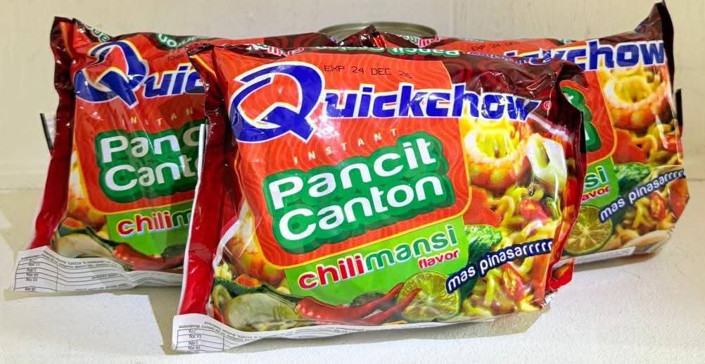 Quickchow Pancit canton Chilimansi