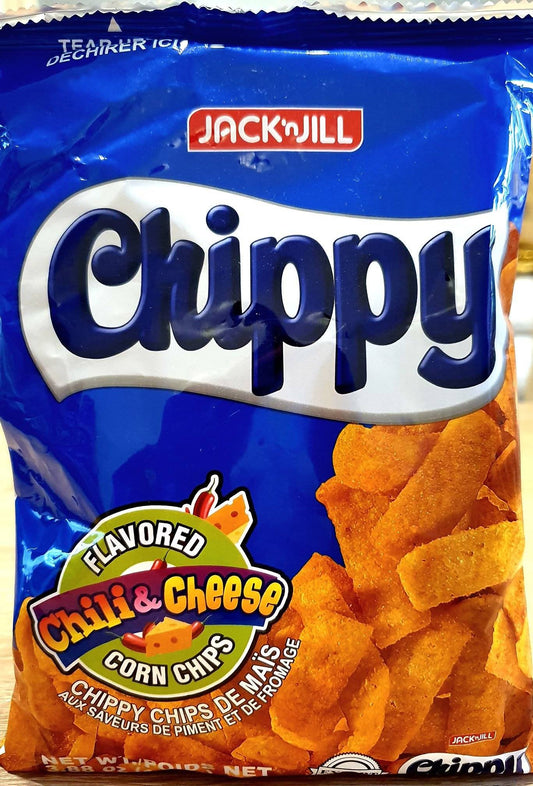 Chippy chili & cheese