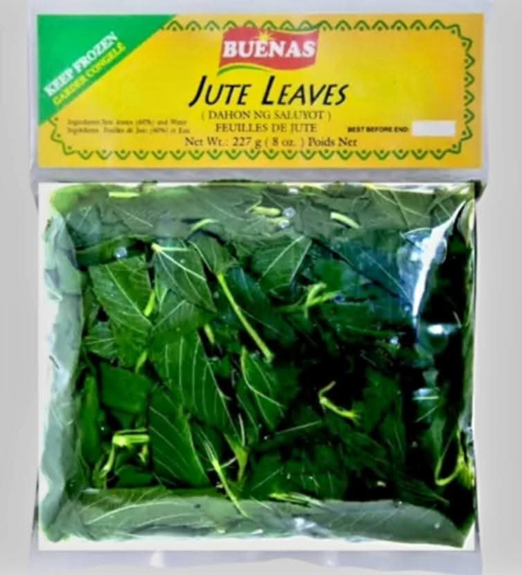 Jute leaves (frozen)