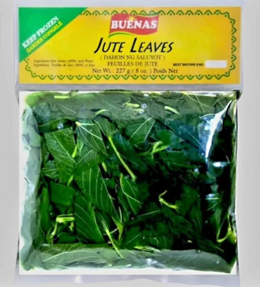 Jute leaves (frozen)