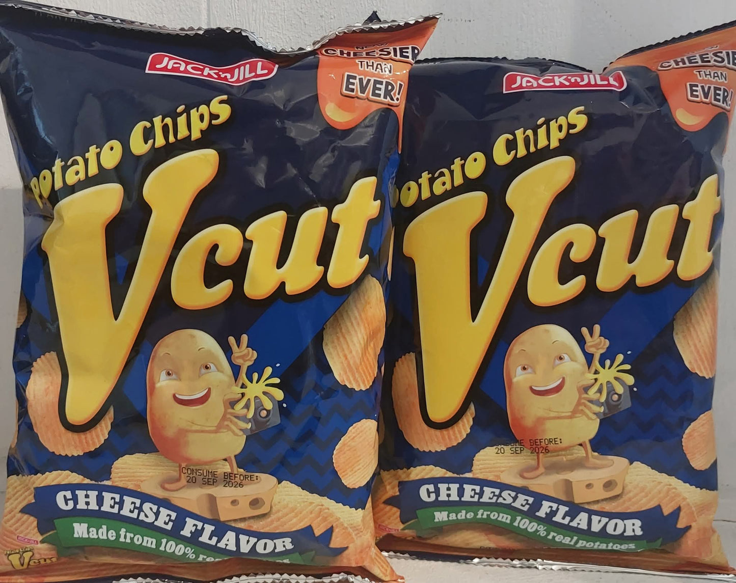 Vcut Cheese flavor 60g