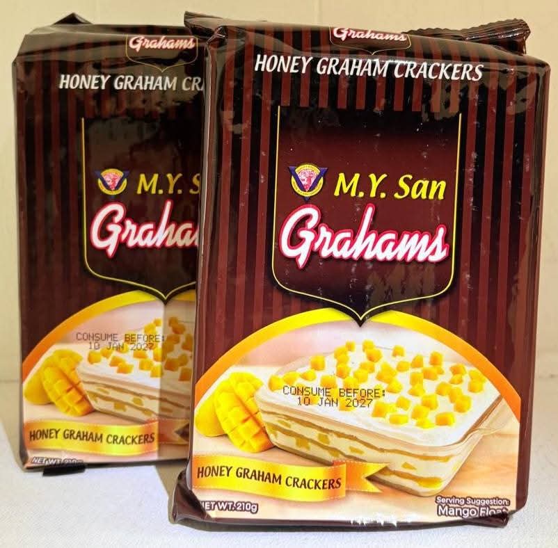 M.Y. San Graham crackers