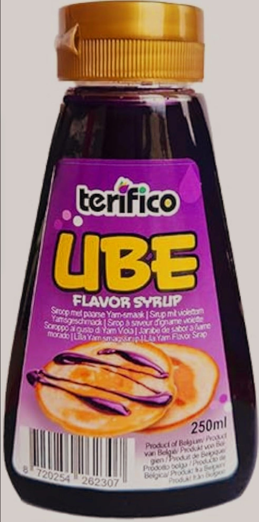 Terrifico Ube / Pandan flavor syrup