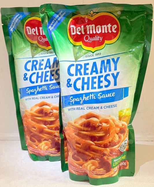 Creamy & Cheesy spaghetti sauce