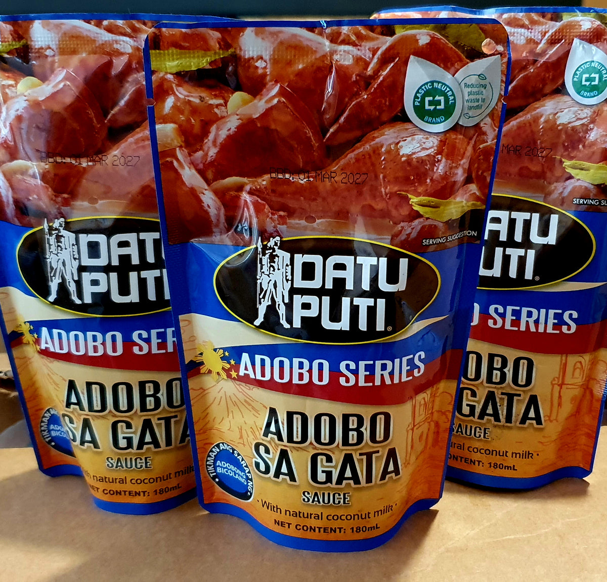 Adobo sa gata sauce