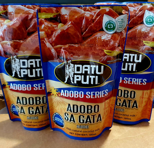 Adobo sa gata sauce