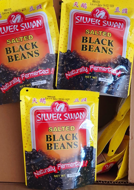 Salted Black bean