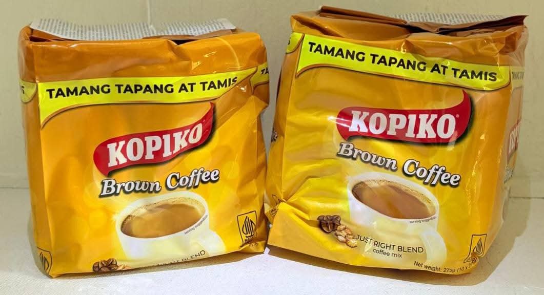 Kopiko Brown instant coffee