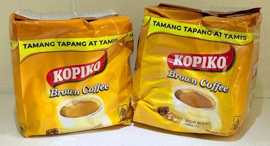 Kopiko Brown instant coffee