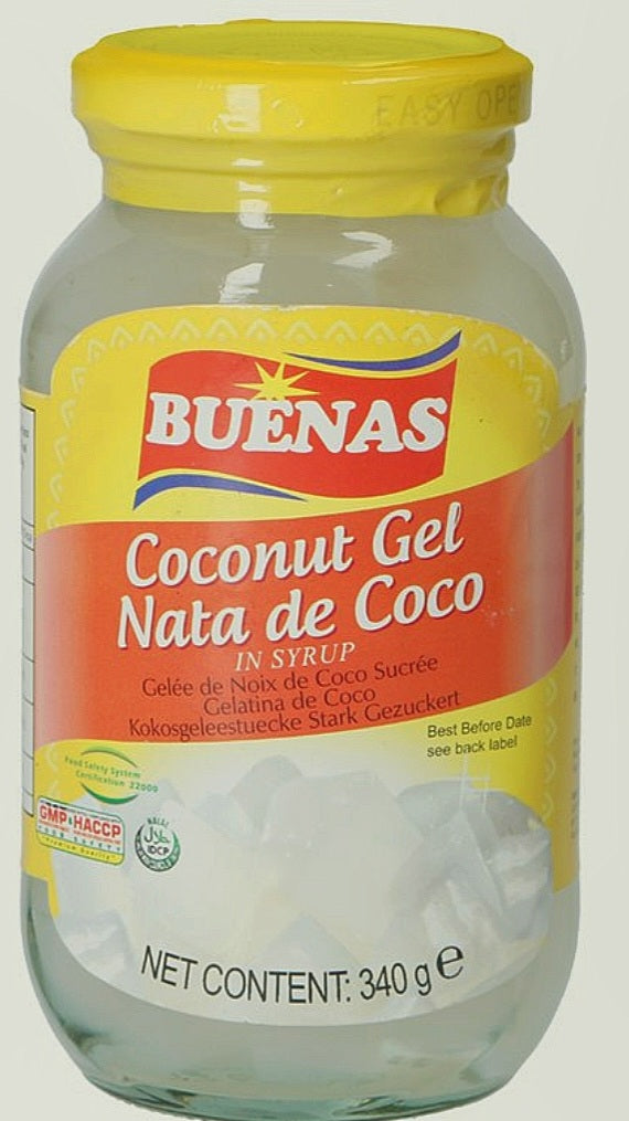 Nata de coco white