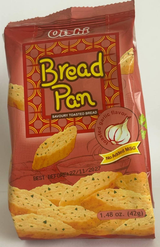 Bread Pan savoury toasted bread