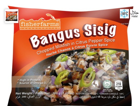 Bangus Sisig